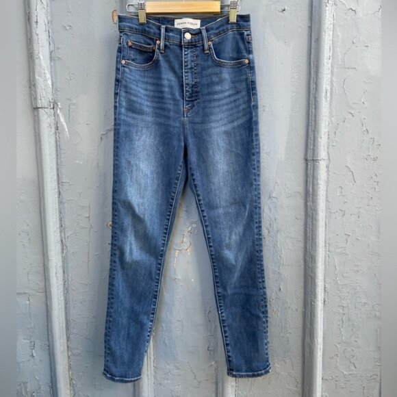 Denim Forum The Lola High Rise Skinny, size 27 - Picture 4 of 11